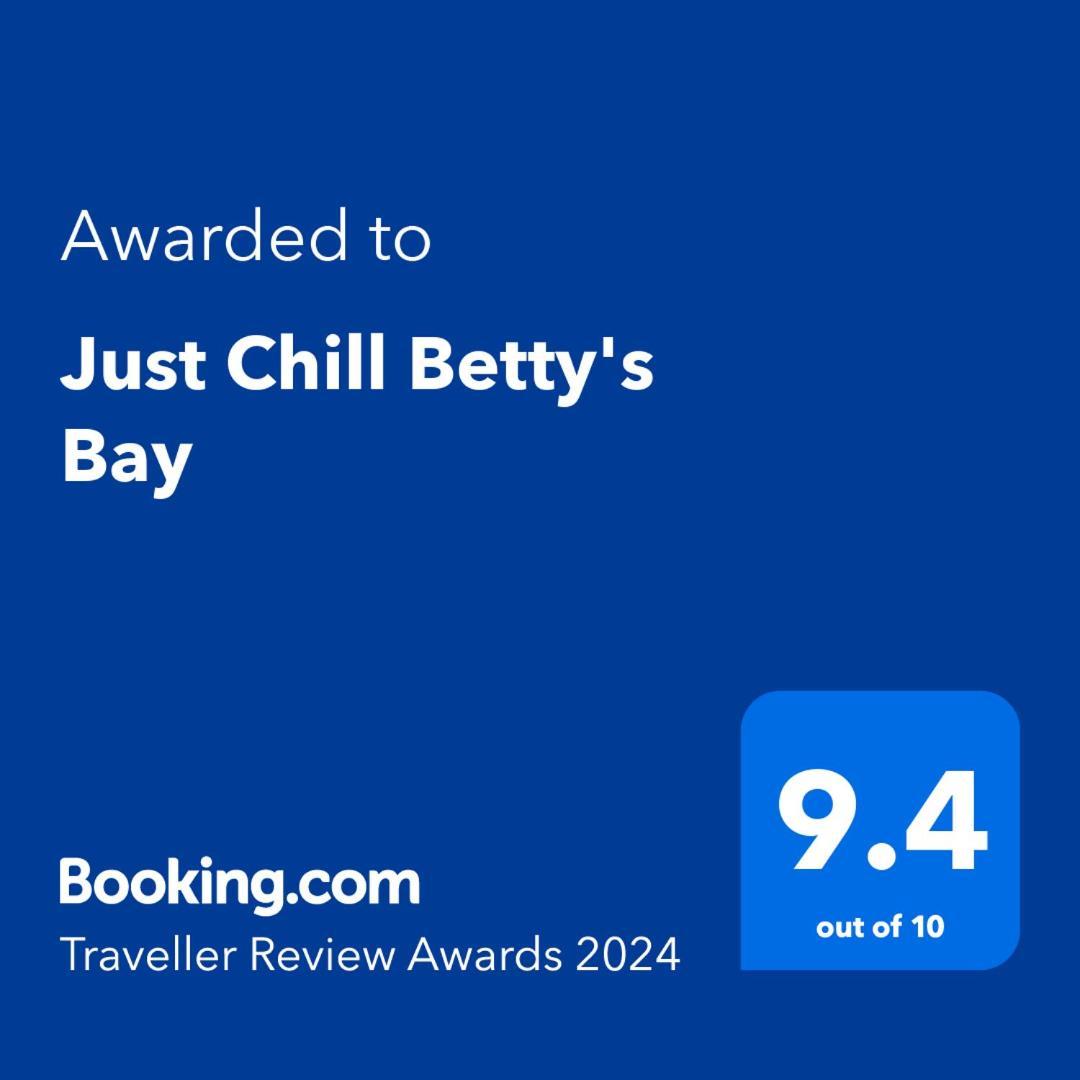 Appartement Just Chill Betty'S Bay Extérieur photo